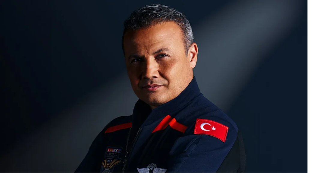 İlk Türk Astronot: Alper GEZERAVCI